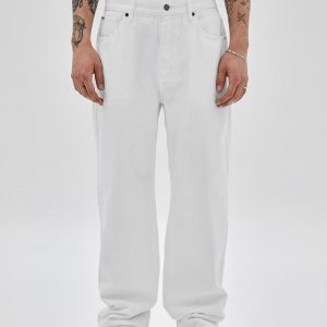 GUESS Originals Kit Relaxed Jeans - White