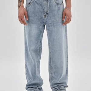 GUESS Originals Kit Relaxed Jeans - Blue
