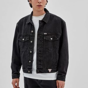 GUESS Originals Denim Kit Jacket - Black