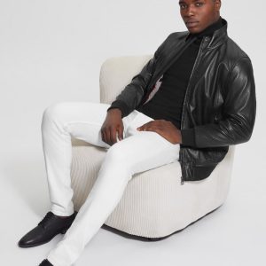 Soft Leather Jacket - Black