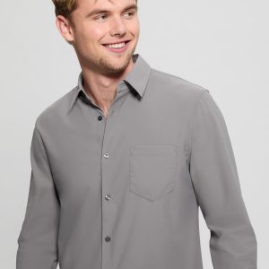 Sunset Tech-Stretch Shirt - Grey