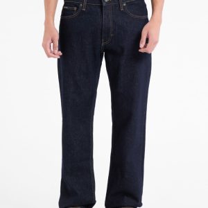 Selvedge Denim Straight Jeans - Blue