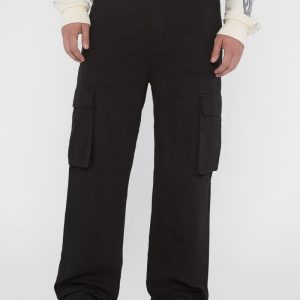 GUESS Originals Ripstop Cargo Pants - Black