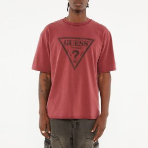GUESS Originals Triangle Tee - Red
