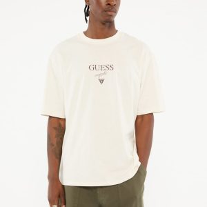 GUESS Originals Baker Logo Tee - White