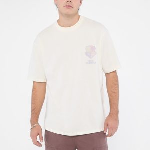 GUESS Originals Varsity Graphic Tee - White