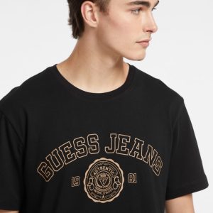 Stamp Logo Tee - Black