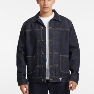 Selvedge Denim Jacket - Blue