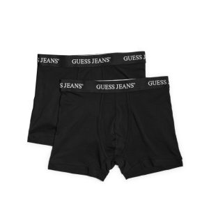 Eco GUESS Jeans 2-Pack Boxer Briefs - Black