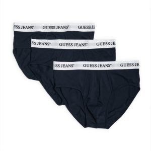 Eco GUESS Jeans 3-Pack Boxer Briefs - Blue