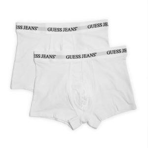 Eco GUESS Jeans 2-Pack Trunks - White
