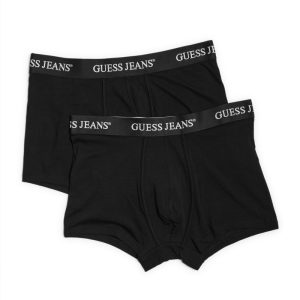 Eco GUESS Jeans 2-Pack Trunks - Black