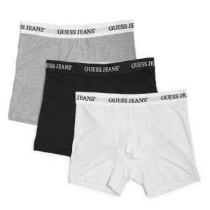 Eco GUESS Jeans 3-Pack Boxer Briefs - MultipleColors