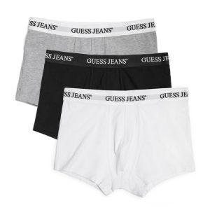 Eco GUESS Jeans 3-Pack Trunks - MultipleColors