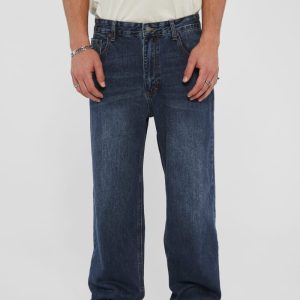 GUESS Originals Kit Relaxed Jeans - Blue