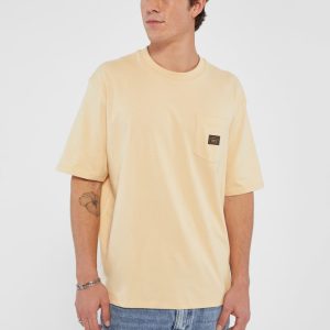 GUESS Originals Eco Label Tee - Brown