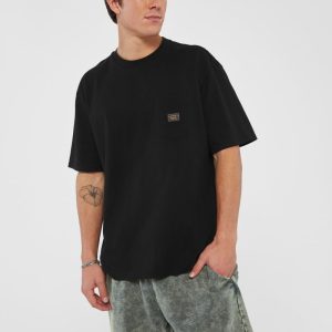 GUESS Originals Eco Label Tee - Black