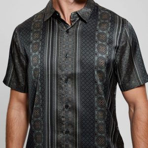 Eco Charm Mosaic Shirt - MultipleColors