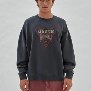 GUESS Originals Vintage Dev Sweatshirt - Black