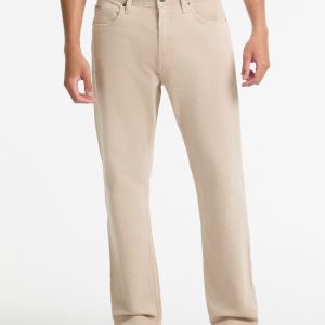 G16 Straight-Leg Jeans - Beige