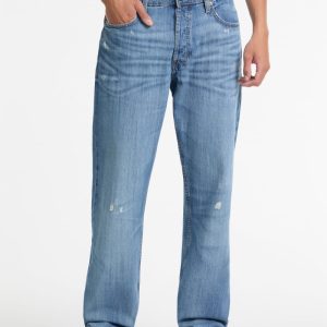 G16 Straight-Leg Jeans - Blue