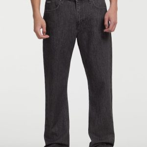 G16 Straight-Leg Jeans - Black