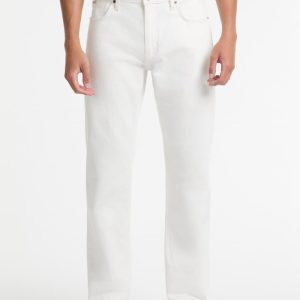 G16 Straight-Leg Jeans - White