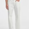 G18 Relaxed Jeans - White