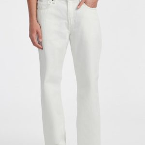 G18 Relaxed Jeans - White