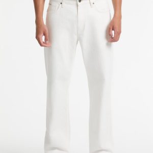 G18 Relaxed Jeans - White