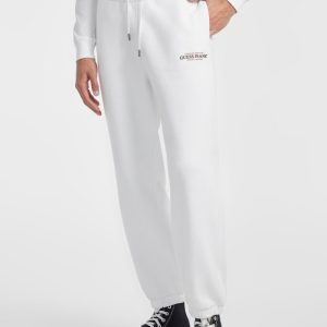 Traditional Joggers - White