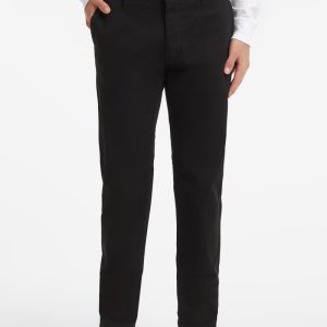 Slim Chinos - Black