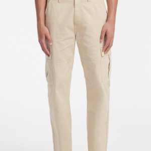 Cargo Chinos - Beige