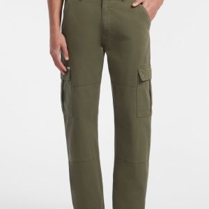 Cargo Chinos - Green