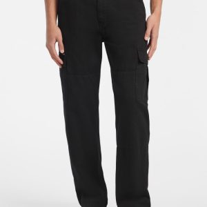Cargo Chinos - Black