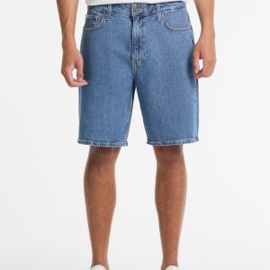 Denim Shorts - Blue