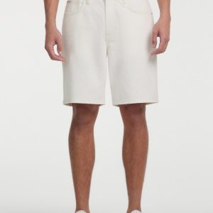 Denim Shorts - White