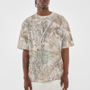 GUESS Originals x RealTree Tee - Green