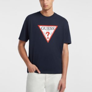 Iconic Tee - Blue