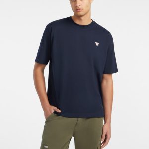 Mini Patch Tee - Blue