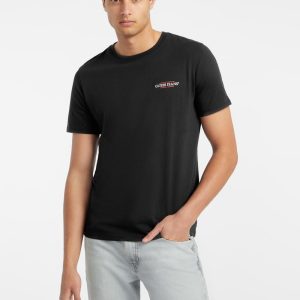 Slim American Tradition Tee - Black