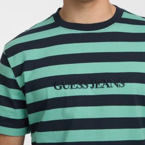 Striped Logo Tee - MultipleColors