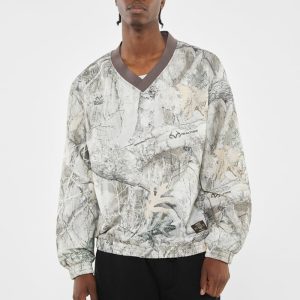 GUESS Originals x RealTree Windbreaker - Green