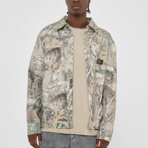 GUESS Originals x RealTree Overshirt - Green