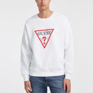 Iconic Crewneck Sweatshirt - White