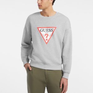 Iconic Crewneck Sweatshirt - Gray