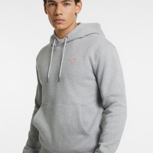 Slim Mini Triangle Hoodie - Gray