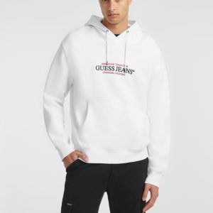 American Tradition Hoodie - White