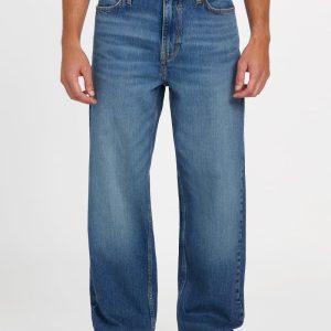Eco Jett Baggy Jeans - Blue