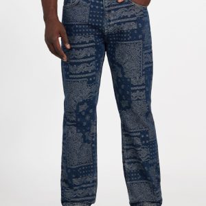 Rodeo Regular-Fit Straight Jeans - Blue